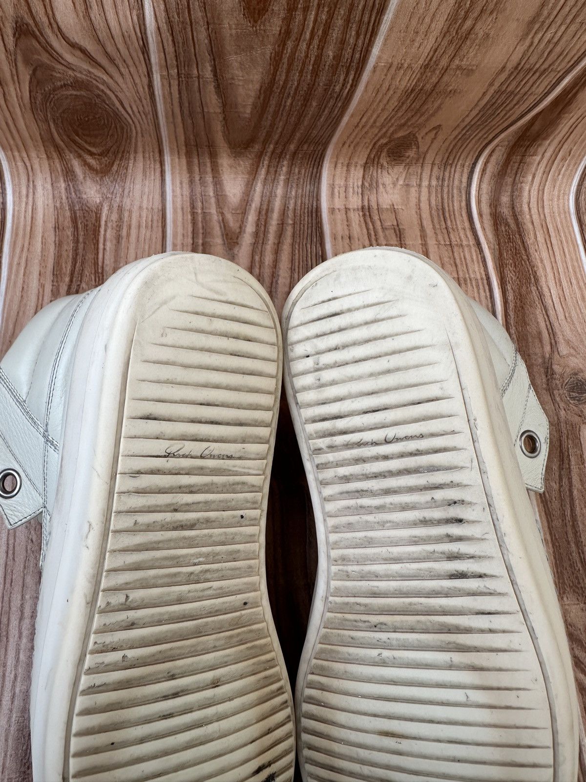 Rick Owens E17 Rick Owens Island Dunk Sneakers Size US 9.5 / EU 42-43 - 25 Thumbnail