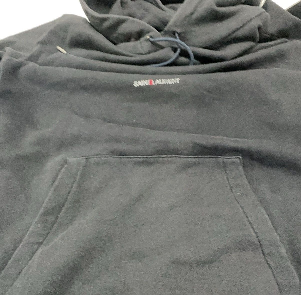 Saint Laurent Paris Saint Laurent Cotton hooded sweatshirt Size US L / EU 52-54 / 3 - 9 Thumbnail