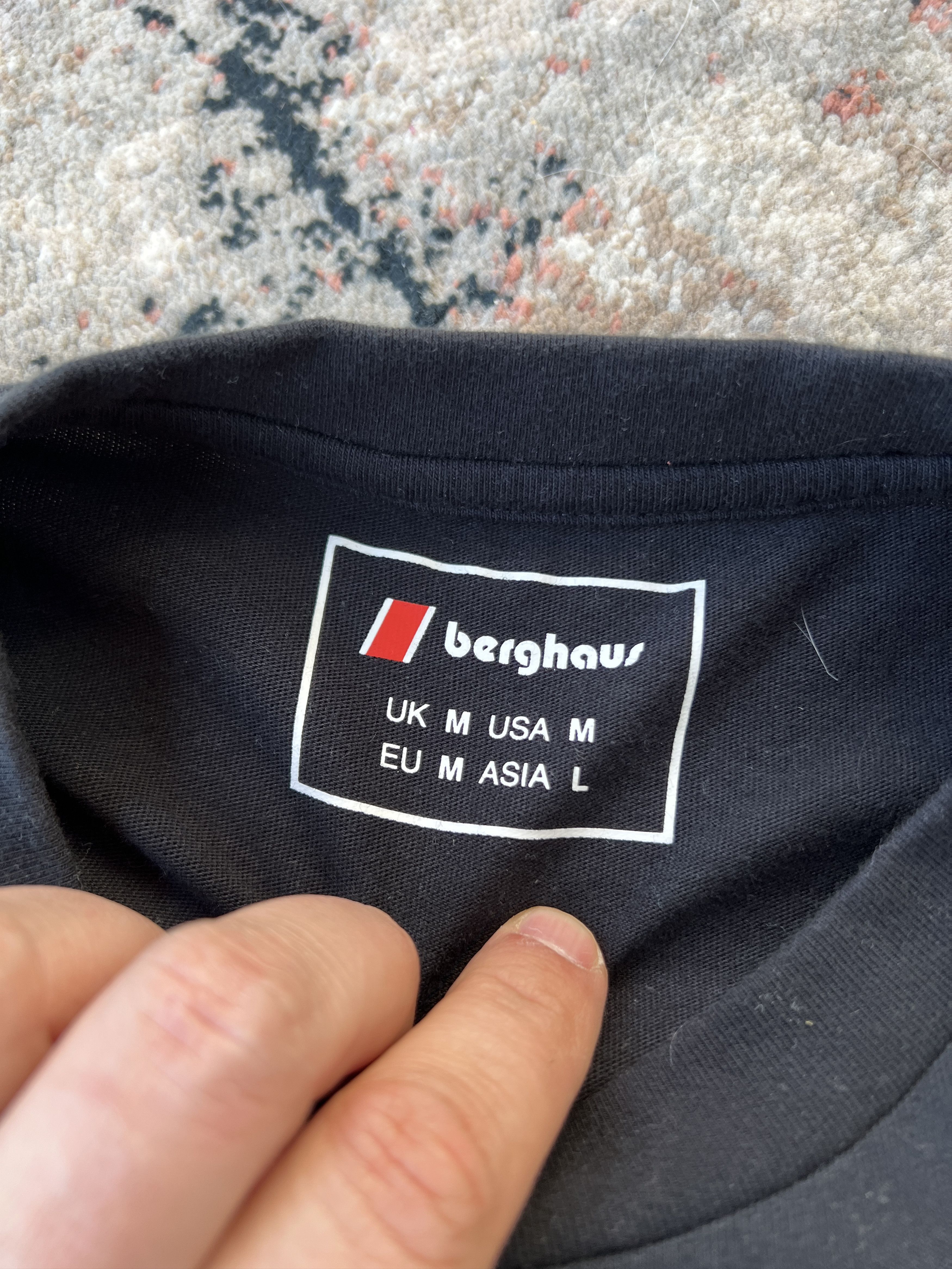 Berghaus Berghaus Tee Size US M / EU 48-50 / 2 - 3 Thumbnail
