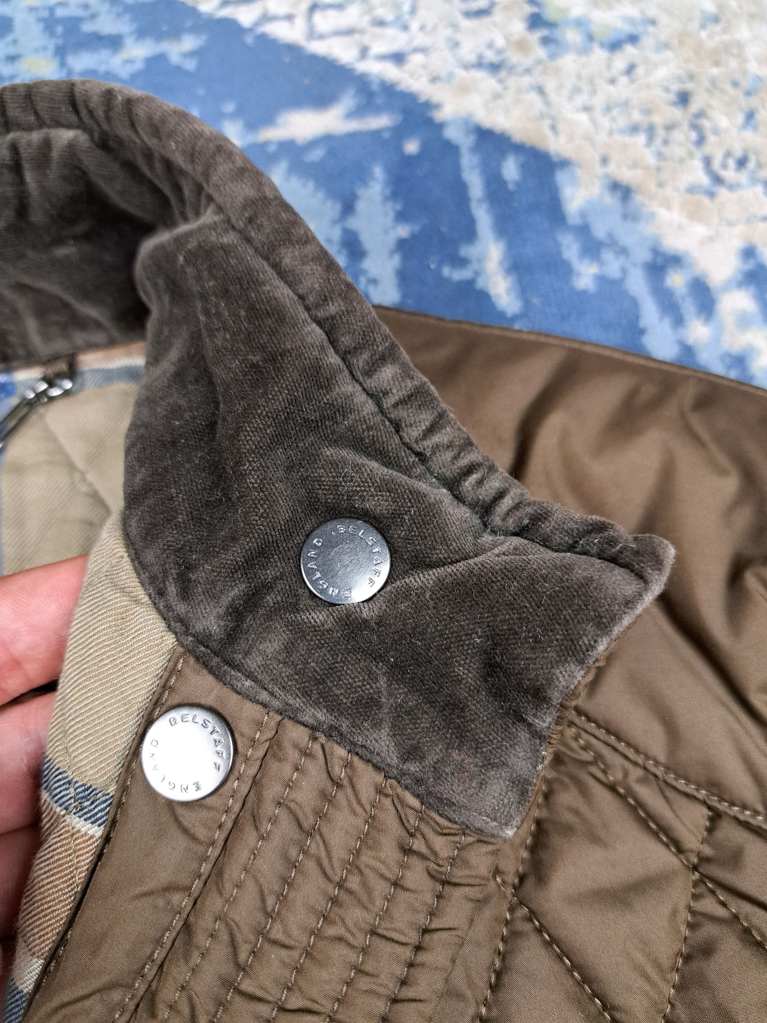 Belstaff Belstaff Brown Padded Jacket UK Casual Old Money Size S / US 4 / IT 40 - 12 Thumbnail