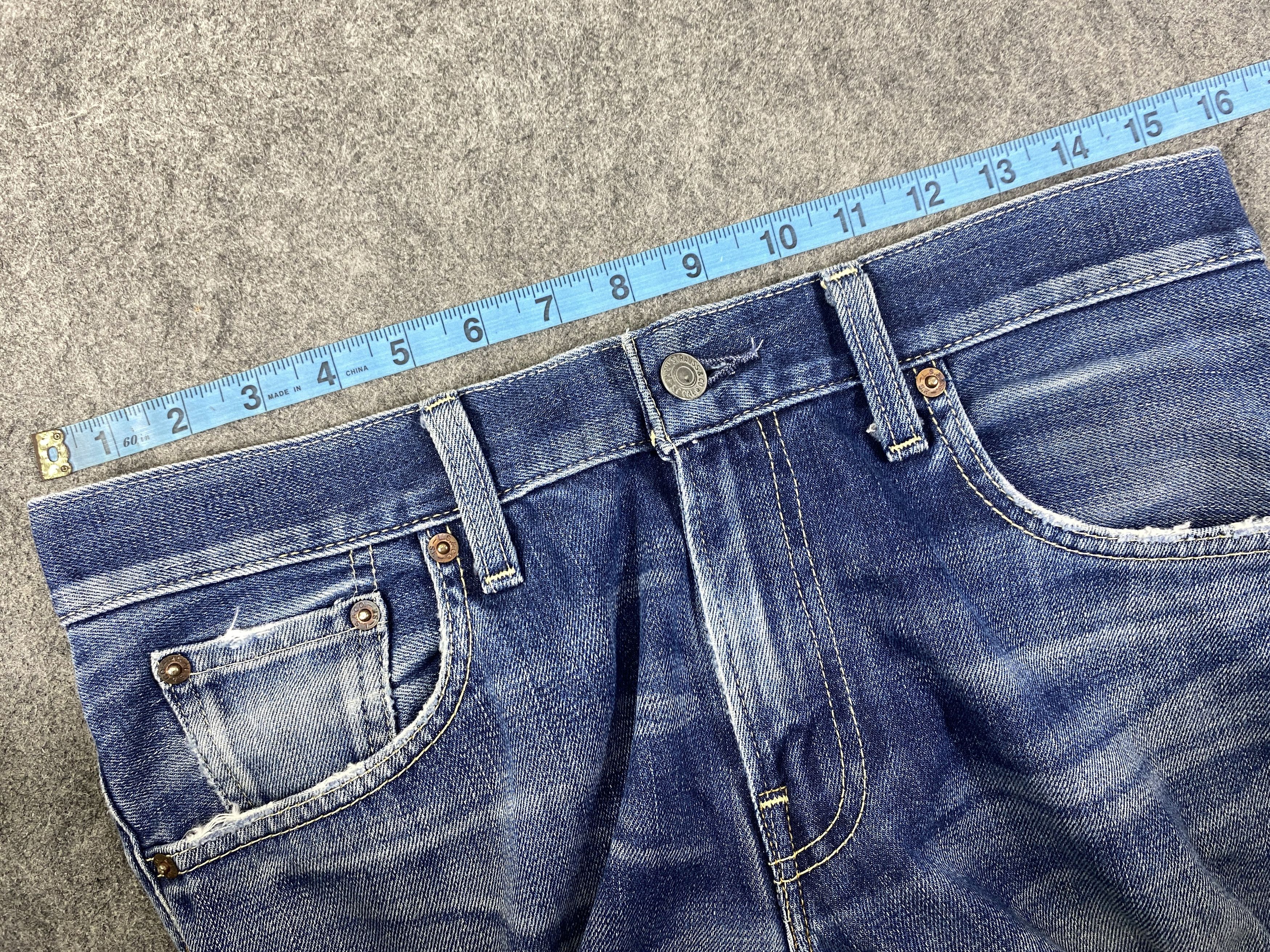 Vintage Faded Blue Vintage Levi's 502 Jeans 31x33 - JN3306 Size US 31 - 5 Thumbnail
