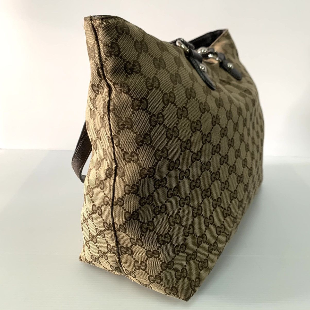 Gucci Gucci GG Monogram Large Shoulder Bag Size ONE SIZE - 6 Thumbnail