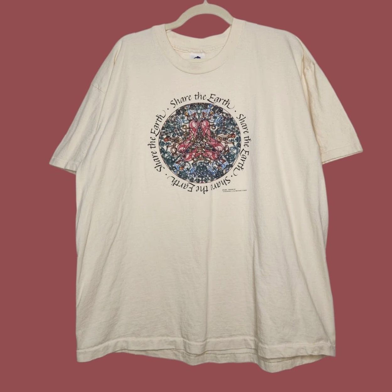 Vintage VINTAGE Jim Morris Shirt Unisex Adults 2XL Cream Nature Art 80s Single Stitch Vintage 90s Cottage Coquette Coastal Fairy Goth Emo Punk Grunge AOP Y2K Size US XXL / EU 58 / 5 - 2 Thumbnail