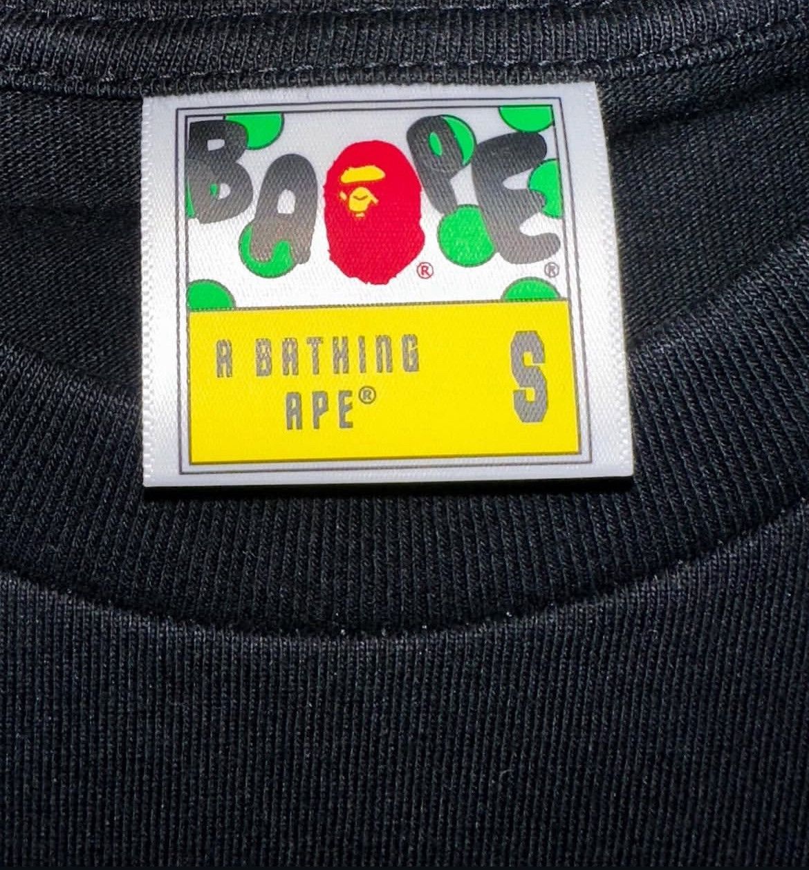 Bape Bape Japan Exclusive Ape Head Tee Size US S / EU 44-46 / 1 - 9 Thumbnail
