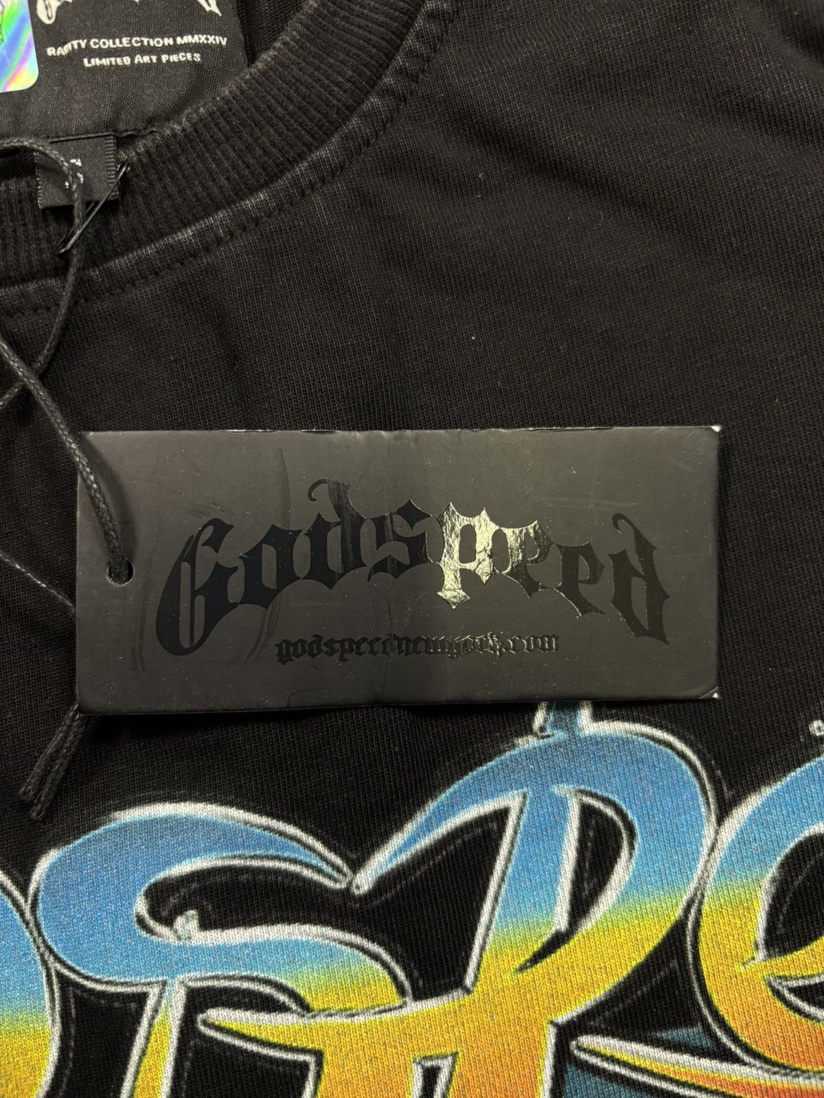 Godspeed Godspeed Miami Surf Club Shirt, Black Size US S / EU 44-46 / 1 - 8 Thumbnail