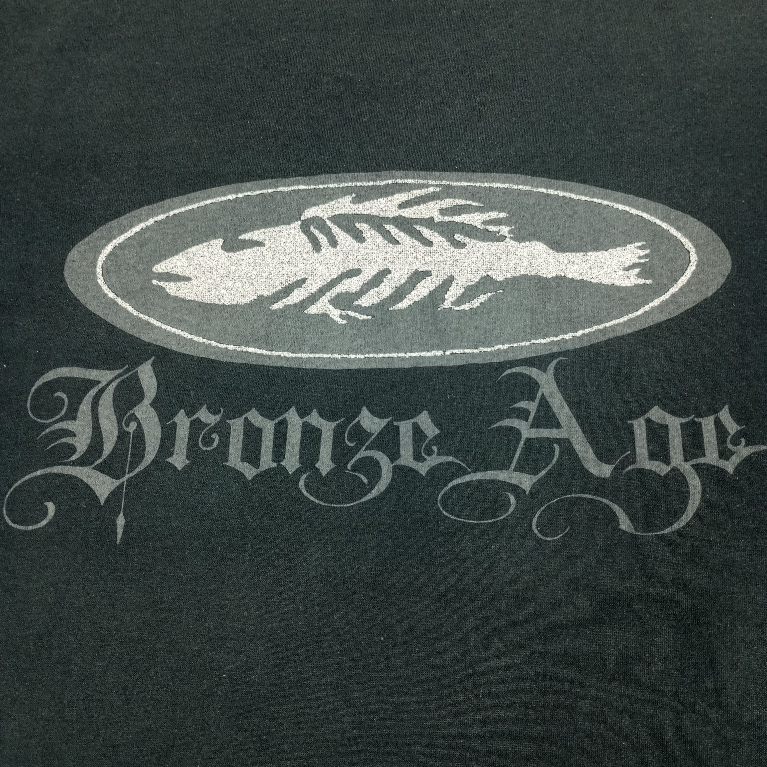 Vintage Bronze Age Surfing Skater Style Vintage Tshirt Size US M / EU 48-50 / 2 - 2 Thumbnail