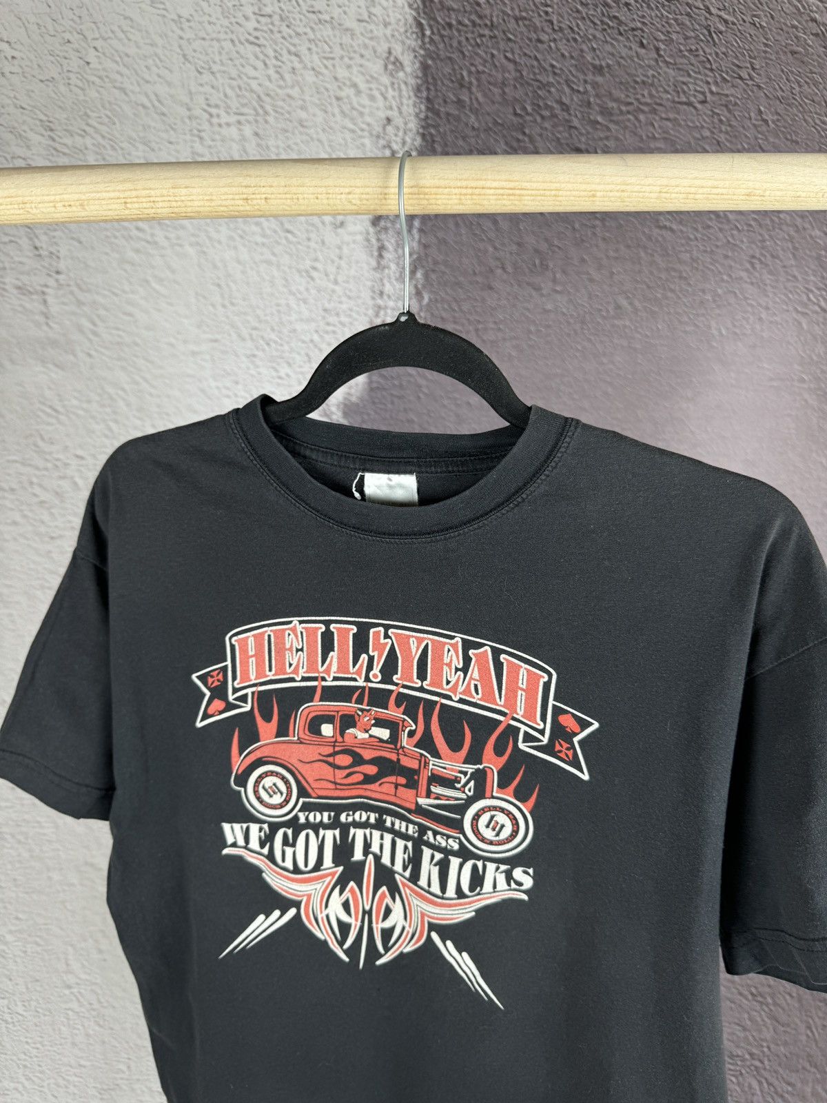 Band Tees Hell Yeah Rock’n’Roll vintage band tee Stedman Size US M / EU 48-50 / 2 - 6 Thumbnail