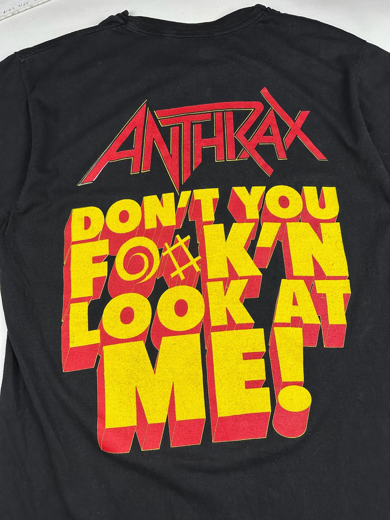 Band Tees Vintage Anthrax T Shirt Size US M / EU 48-50 / 2 - 9 Thumbnail