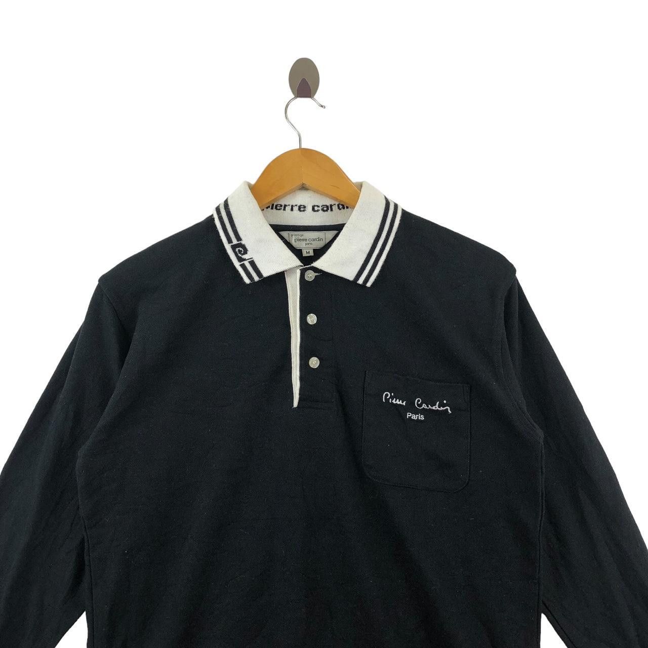 Pierre Cardin Vintage PIERRE CARDIN PARIS Prestige Polo Tee Shirt Size M / US 6-8 / IT 42-44 - 3 Thumbnail