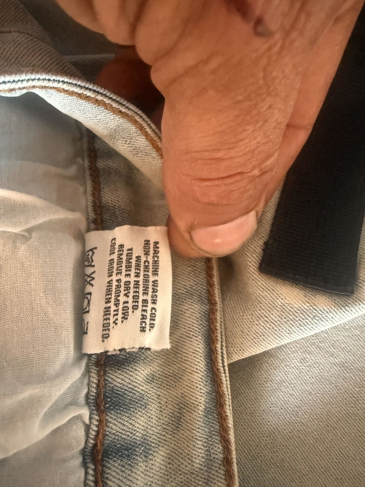 Other KDNK designer jeans size 40 men’s NWT Size US 40 / EU 56 - 5 Thumbnail