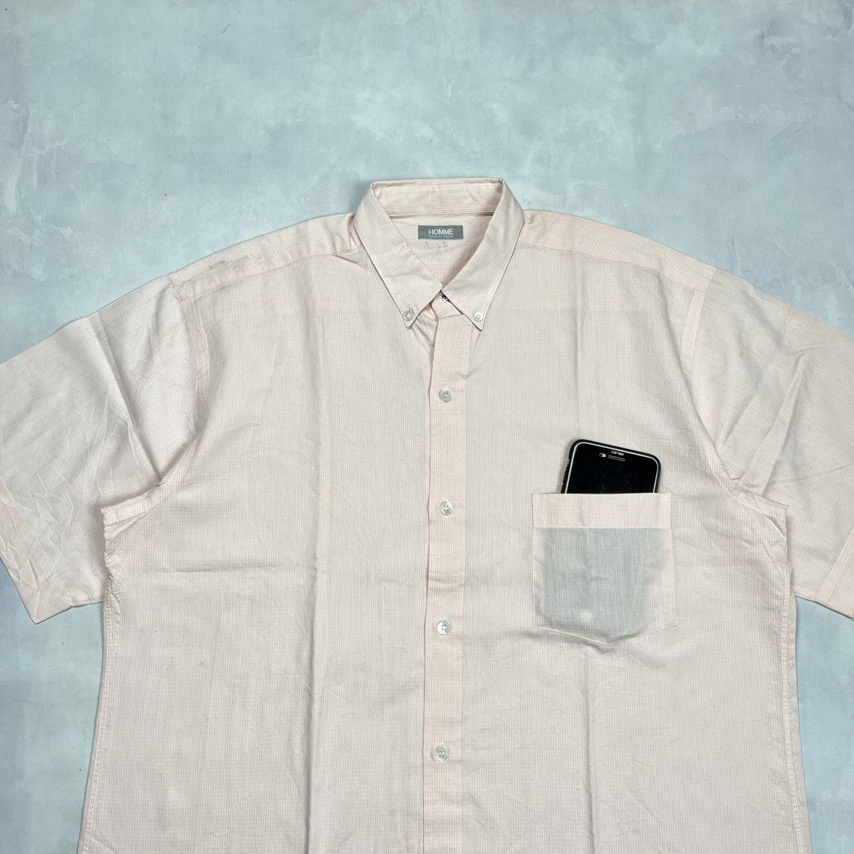 Comme des Garcons Homme Comme Des Garcons Homme Pocket Shirt Size US L / EU 52-54 / 3 - 2 Thumbnail