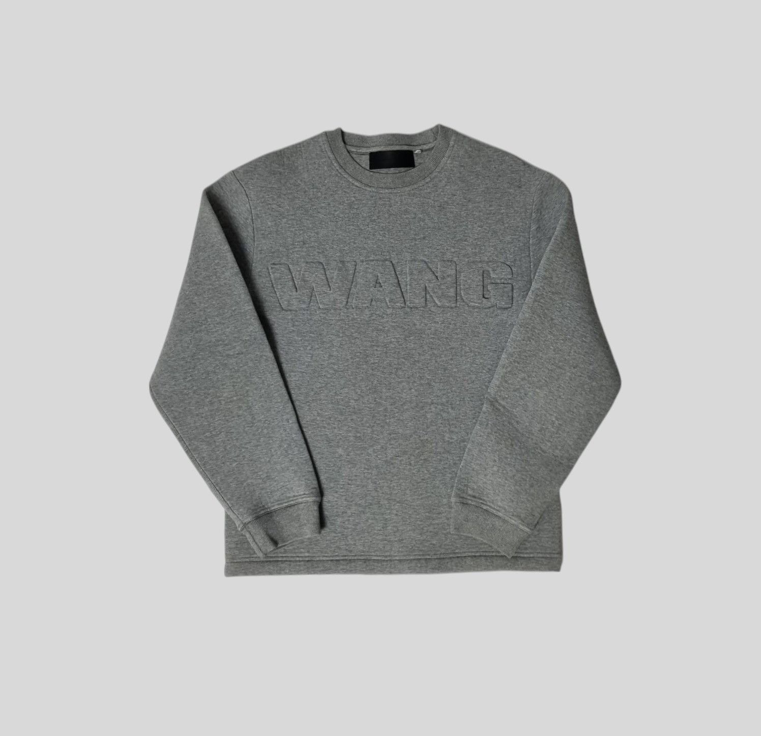 Alexander Wang Alexander Wang x H&M Scuba Sweatshirt Neopren Pullover S Size US S / EU 44-46 / 1 - 1 Thumbnail