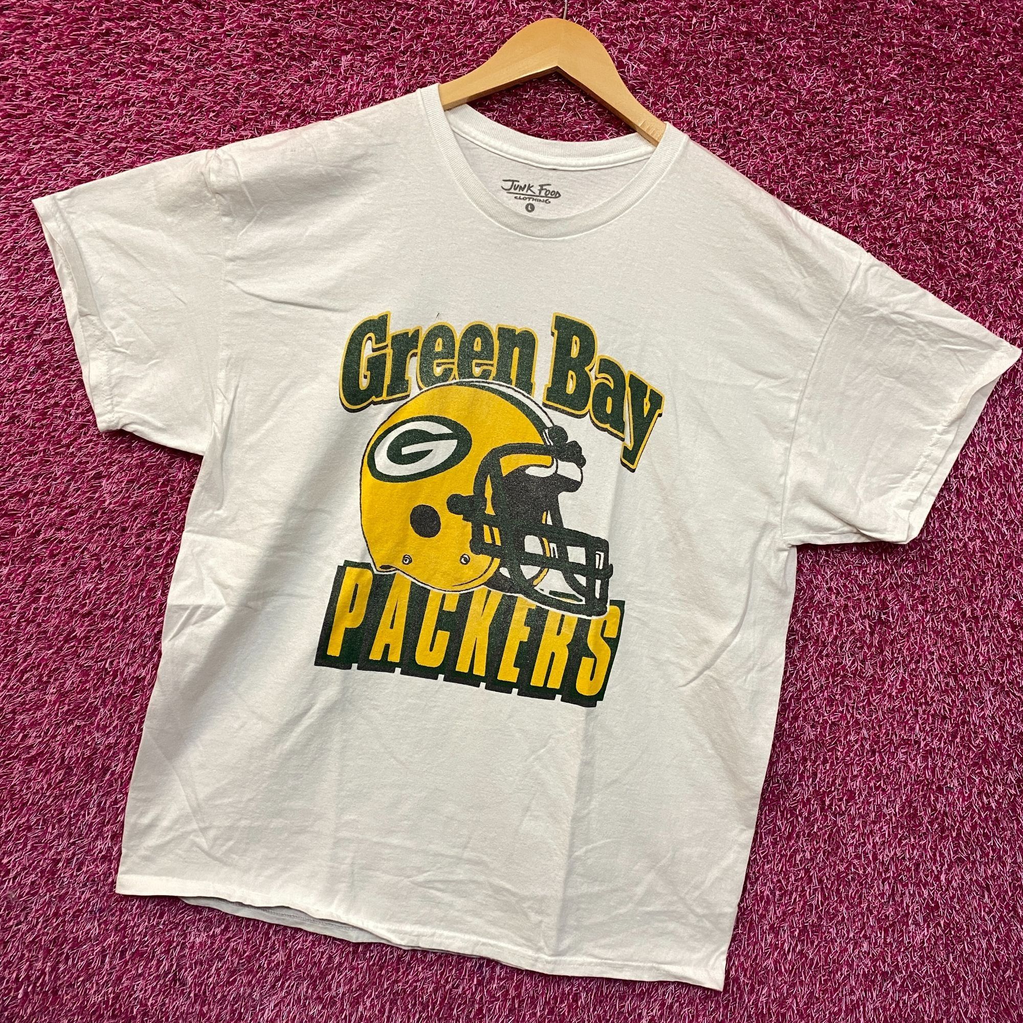 Junk Food Junk Food Clothing NFL Green Bay Packers Throwback Helmet Lo Size US L / EU 52-54 / 3 - 3 Thumbnail
