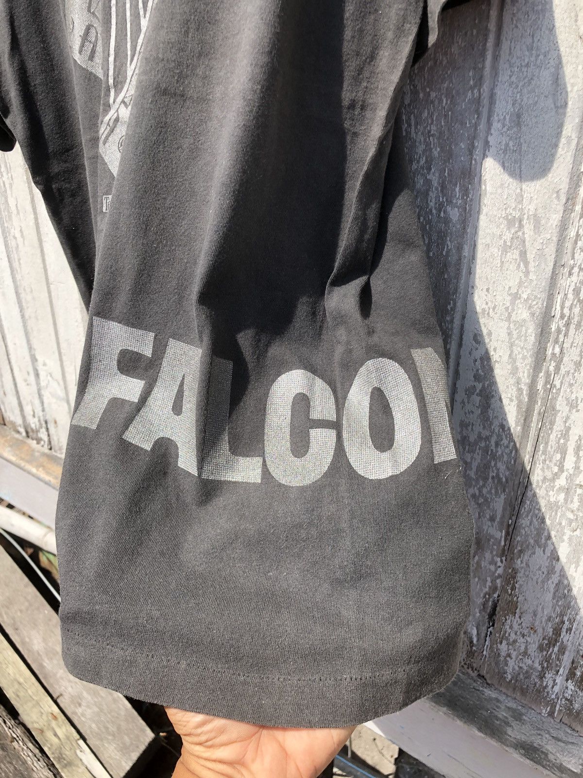 NFL Vintage 90s Starter NFL Atlanta Falcons Big Logo Tee Size US L / EU 52-54 / 3 - 8 Thumbnail