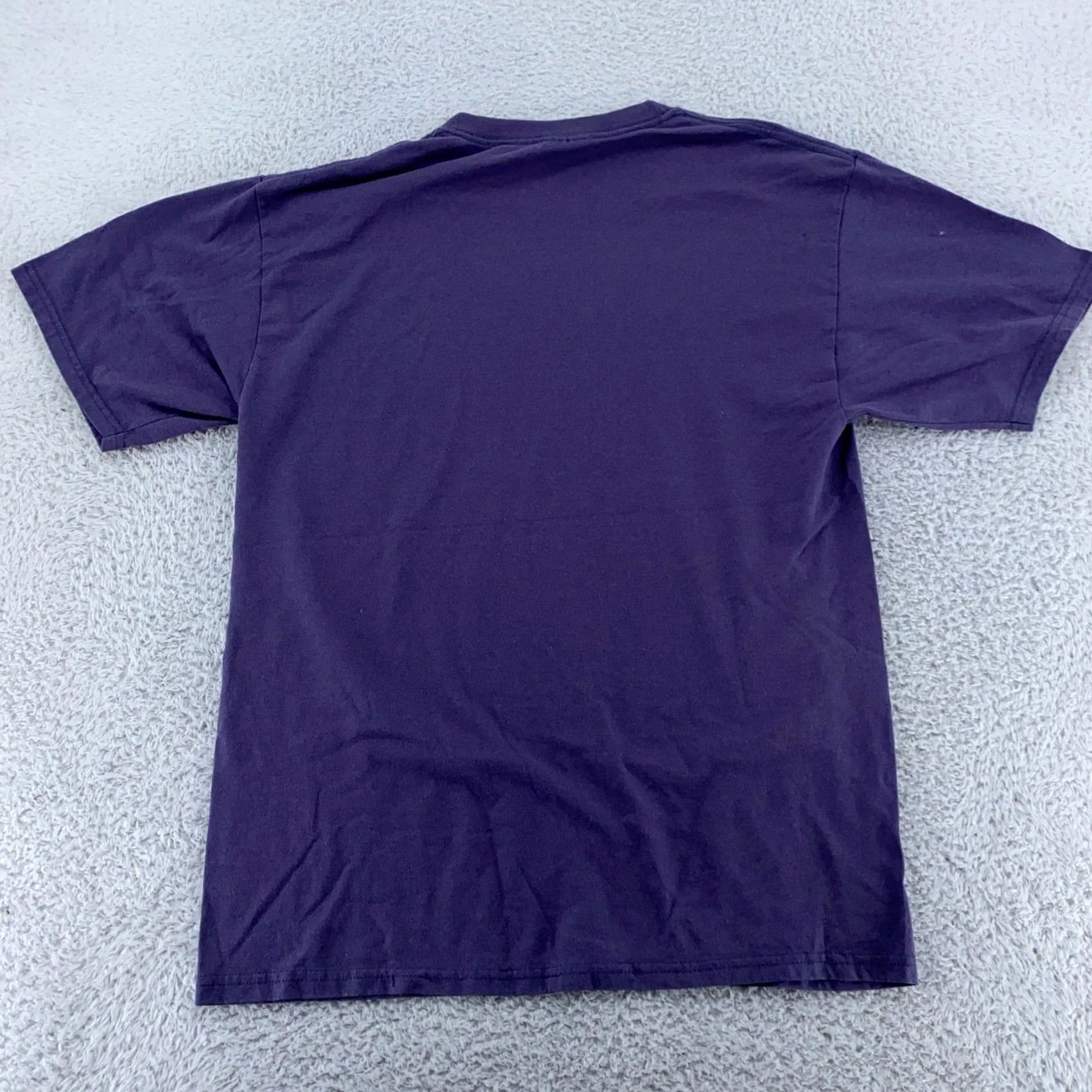 Hanes VINTAGE Hanes Shirt Mens Medium Purple Heavyweight 50/50 Crewneck 90s Size US M / EU 48-50 / 2 - 4 Thumbnail