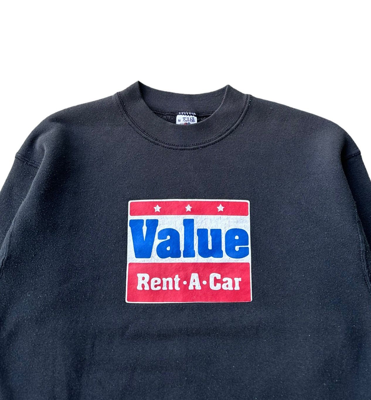 Vintage Vintage 80s Value rent a car sweatshirts Size US M / EU 48-50 / 2 - 2 Thumbnail