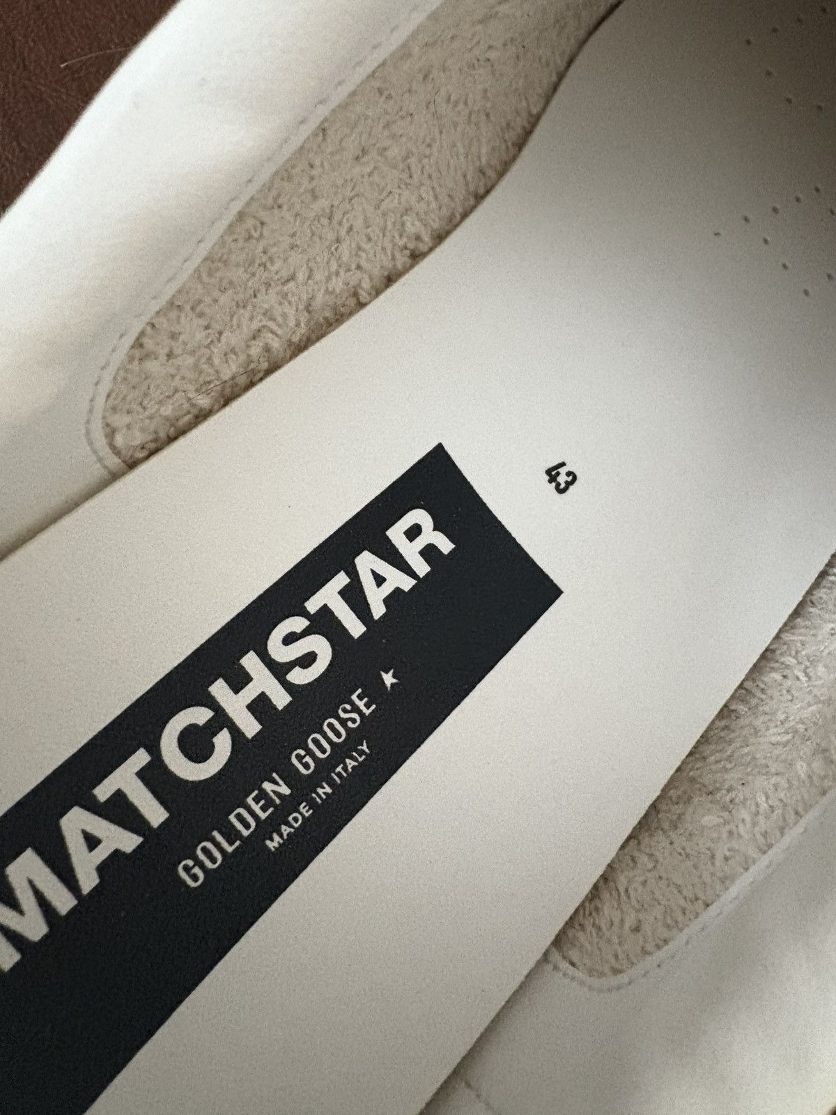 Golden Goose Golden Goose MATCHSTAR Size US 10 / EU 43 - 8 Thumbnail