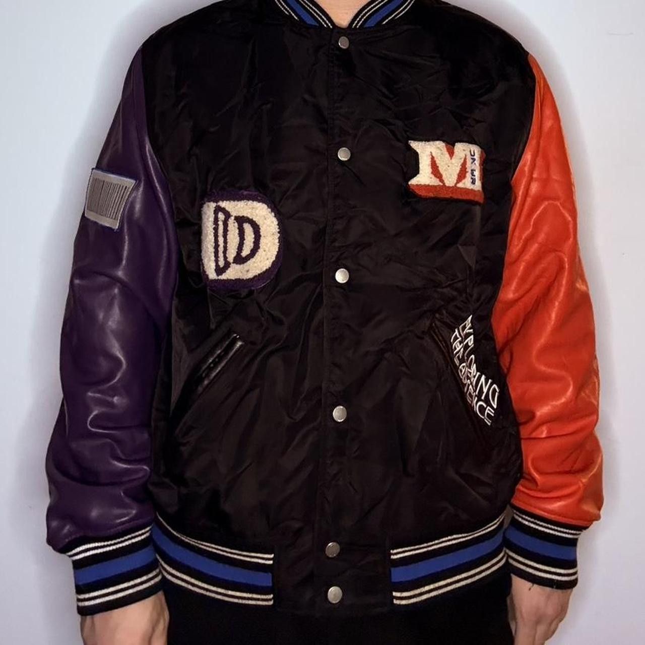 Zara Zara Exploring The Absence Never Break Varsity Bomber Jacket Size US XL / EU 56 / 4 - 1 Thumbnail