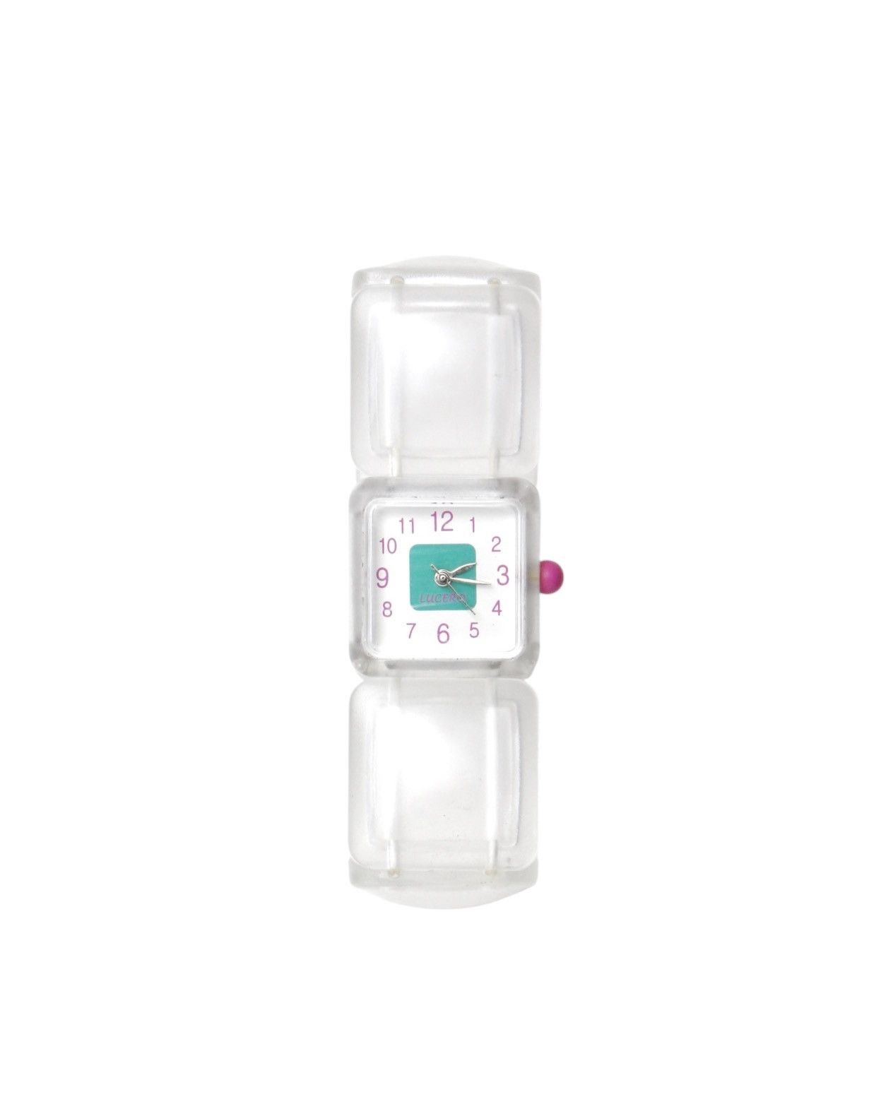 Hysteric Glamour 2000S LUCERO JAPAN CLEAR CUBE POP WATCH Size ONE SIZE - 2 Thumbnail