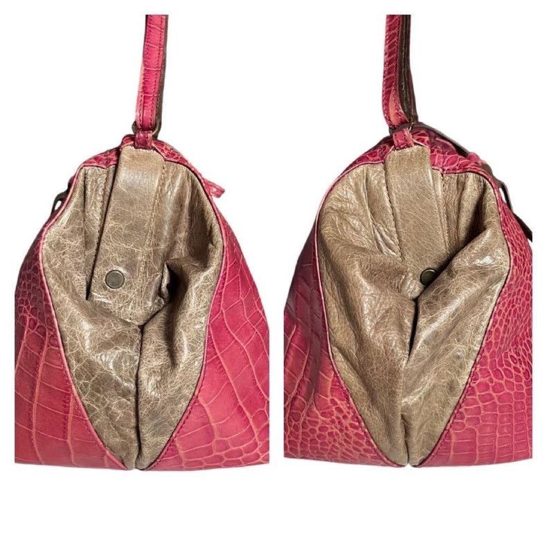 Dries Van Noten Dries Van Noten Crocodile leather bag- Size ONE SIZE - 4 Thumbnail