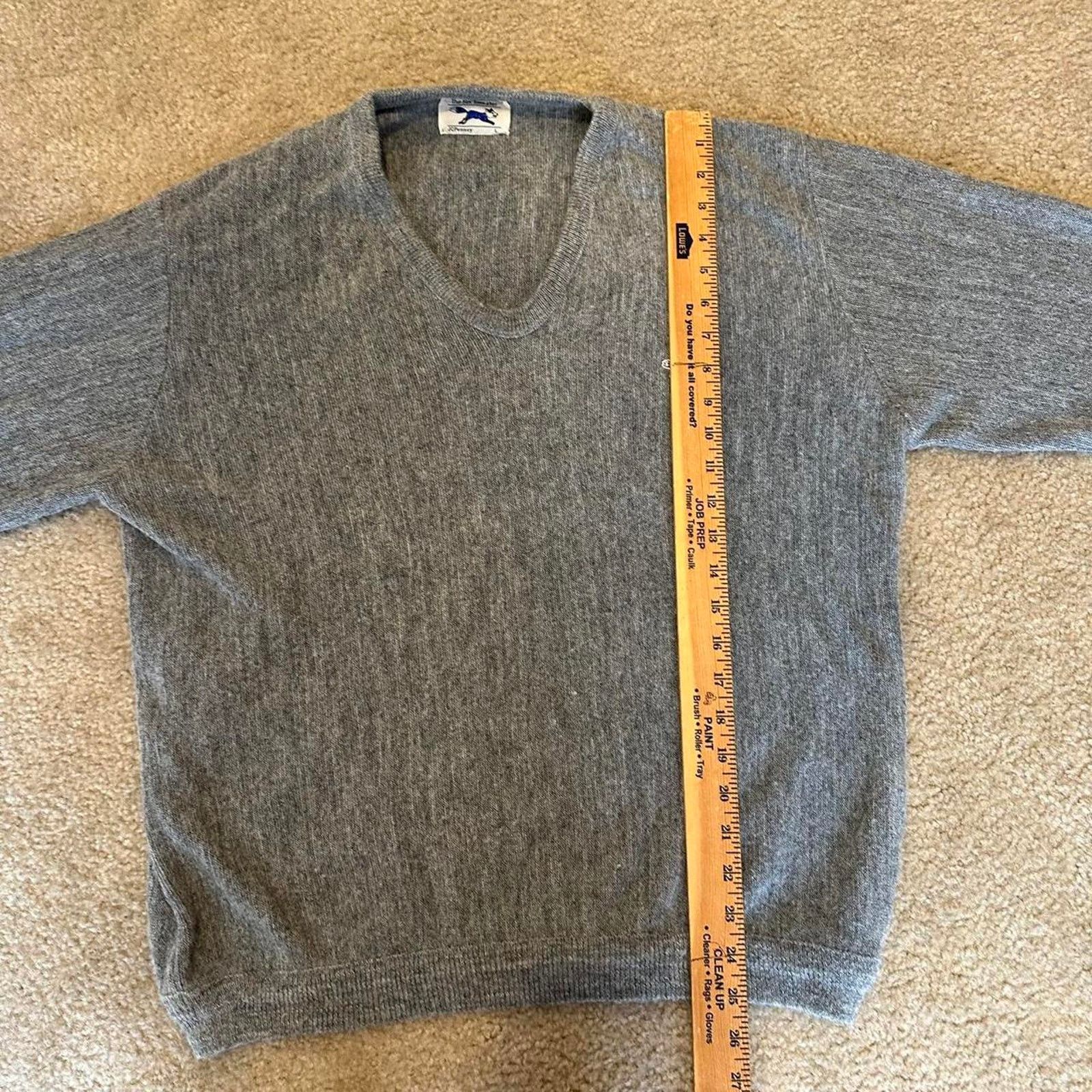 Other 70s/80s jc penney the fox sweater pullover Size US L / EU 52-54 / 3 - 5 Thumbnail