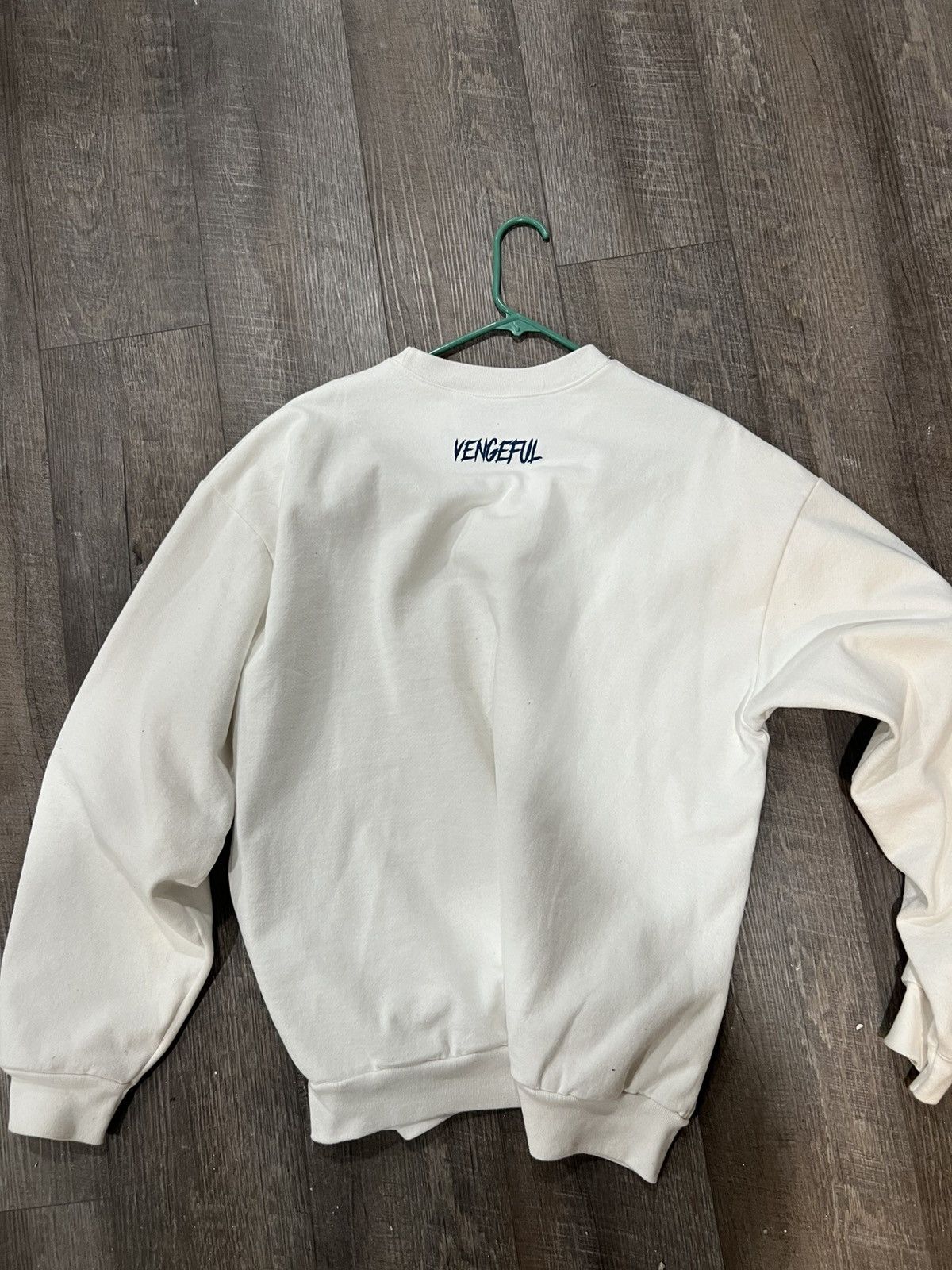 Vengeful Detroit Lions VENGEFUL - Renaissance Crewneck - L - White Size US L / EU 52-54 / 3 - 4 Thumbnail