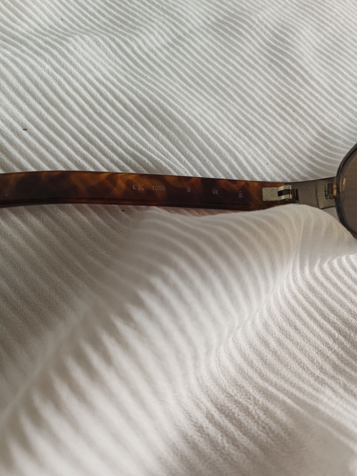 Calvin Klein × Vintage Calvin Klein Sunglasses CK 1005 made in Italy Size ONE SIZE - 13 Thumbnail