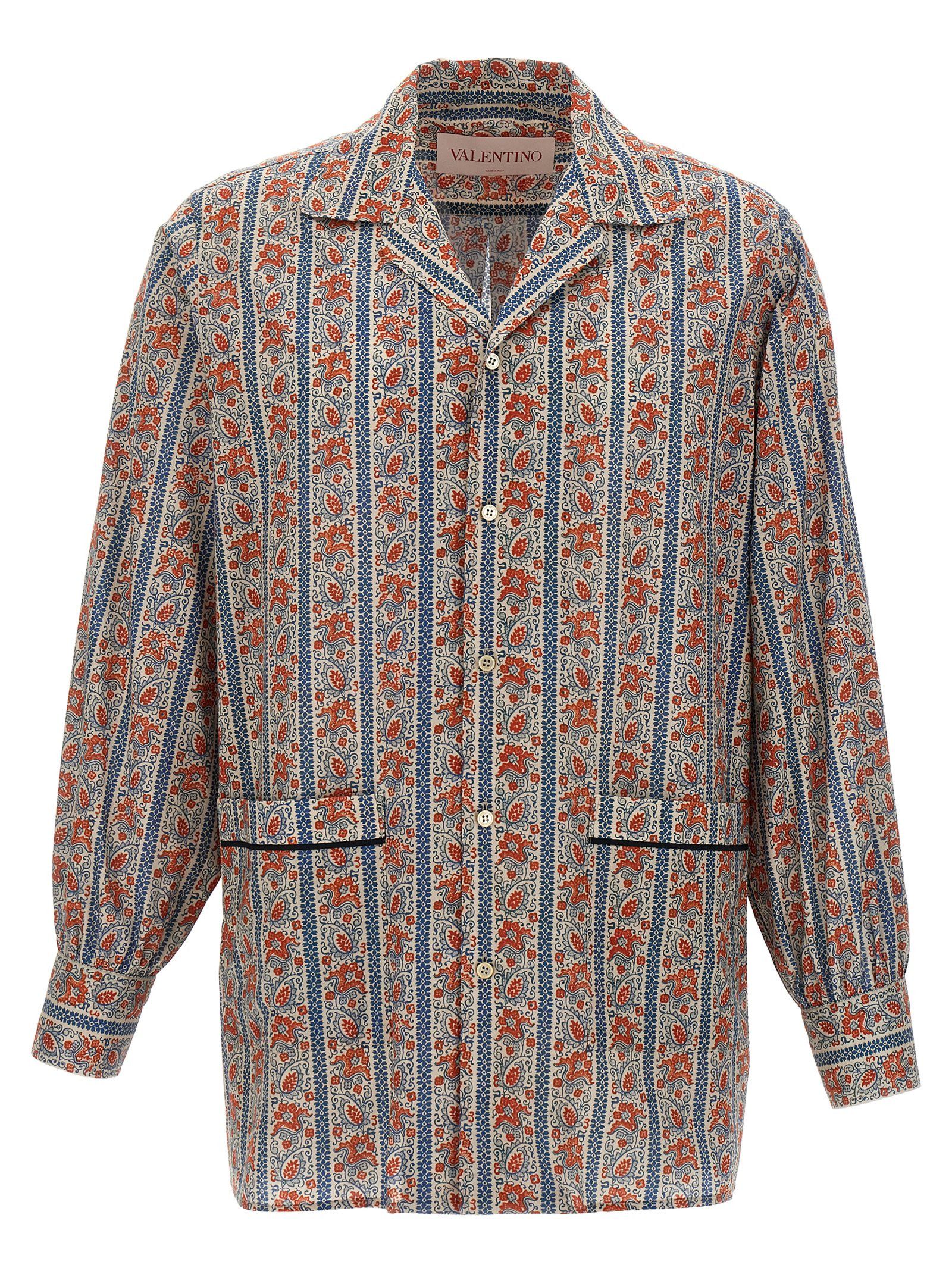 Valentino Valentino Garavani 'Voyage Imaginaire' Shirt Size US L / EU 52-54 / 3 - 1 Thumbnail