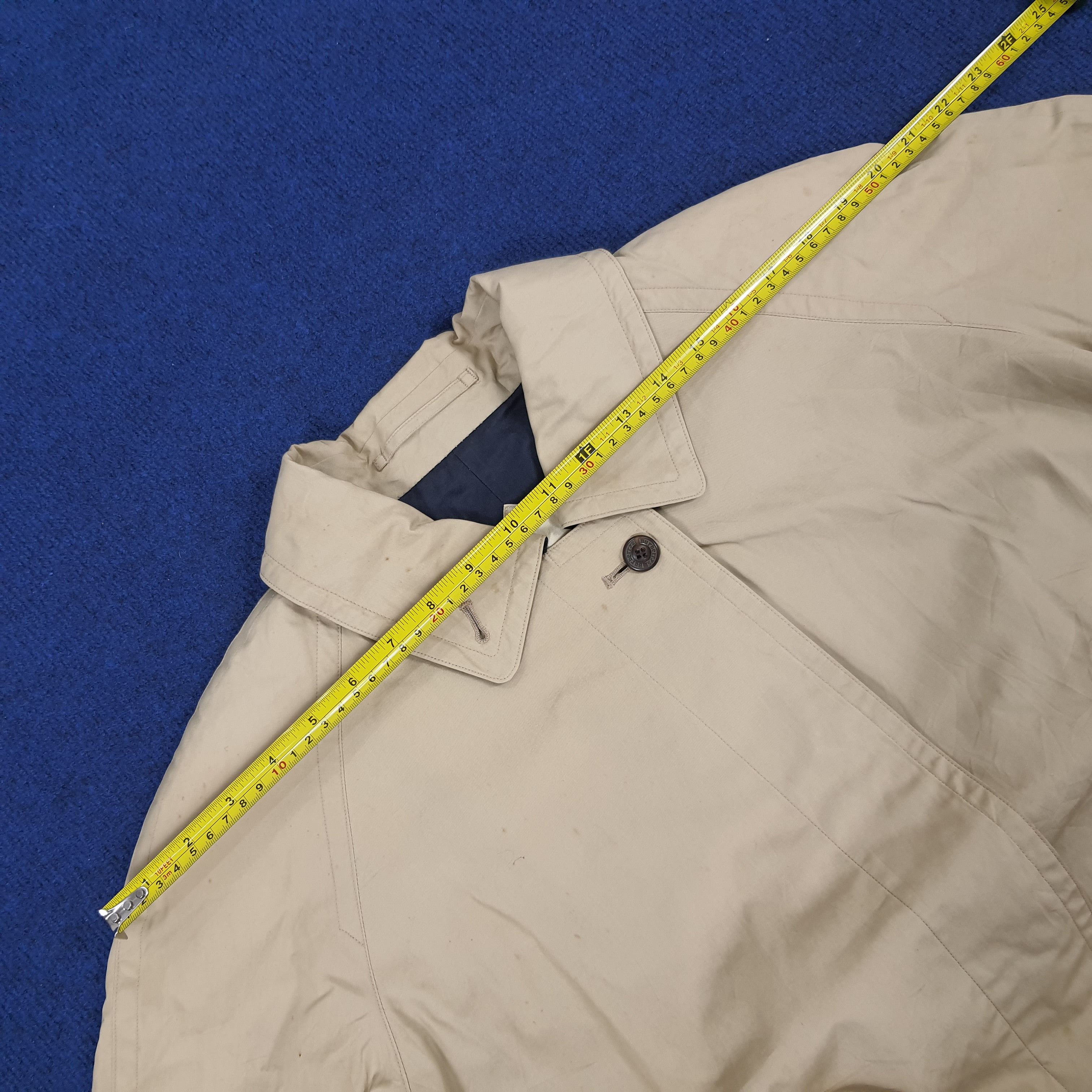 Burberry × Vintage Vintage Burberrys' Trench Coat Jacket Size US XL / EU 56 / 4 - 10 Thumbnail