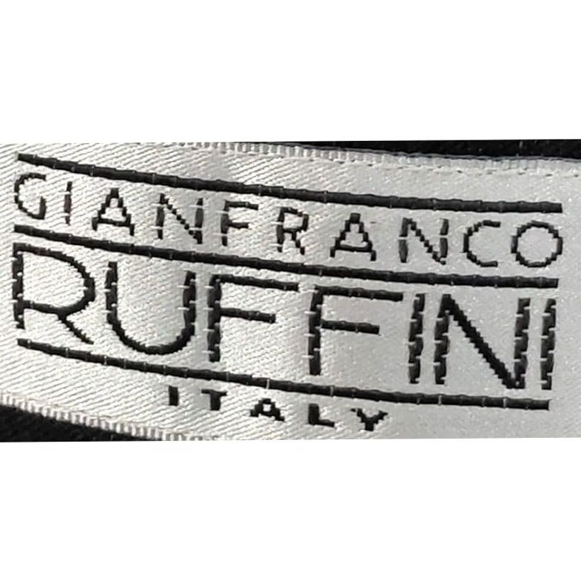 Vintage Gianfranco Ruffini Italy Worsted Wool Blazer Gray 52 Size 52R - 5 Thumbnail