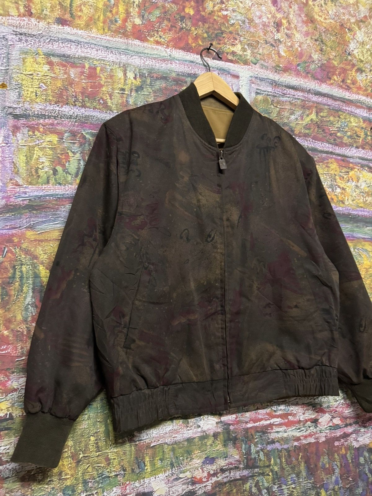 Yves Saint Laurent Vintage YvesSaintLaurent Reversible jacket Size US M / EU 48-50 / 2 - 5 Thumbnail