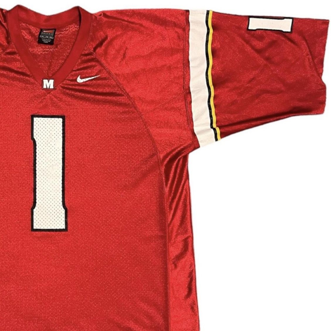 Nike × Vintage UNIVERSITY of MARYLAND Terrapins Football Jersey - Diggs Size US XL / EU 56 / 4 - 2 Thumbnail