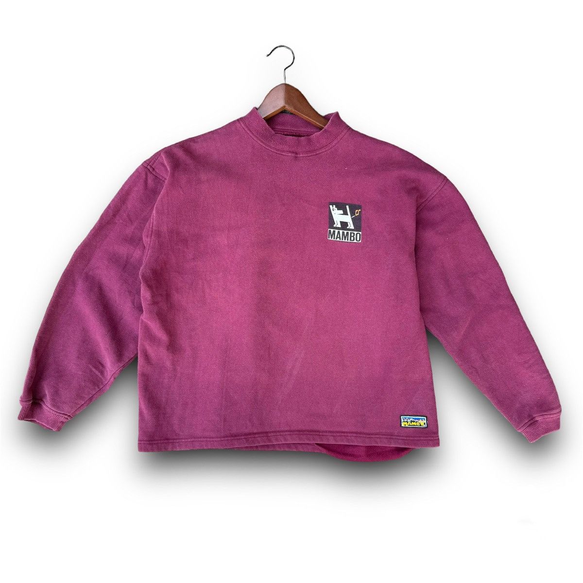 Mambo × Vintage Vintage Mambo Sweatshirt Size US L / EU 52-54 / 3 - 2 Thumbnail