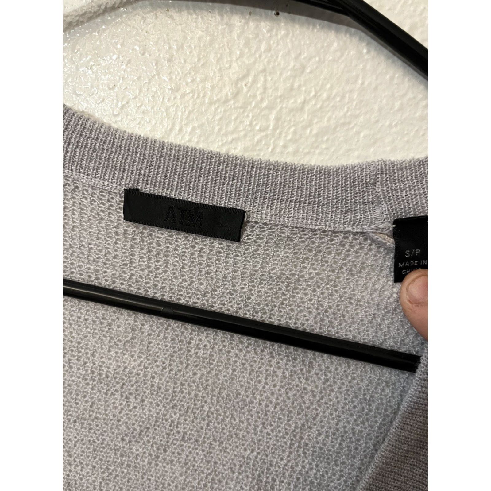 ATM Anthony Thomas Melillo ATM Anthony Thomas Melillo Wool Cardigan Sweater Cardigan Women S Gray Size S Preppy Size S / US 4 / IT 40 - 2 Thumbnail