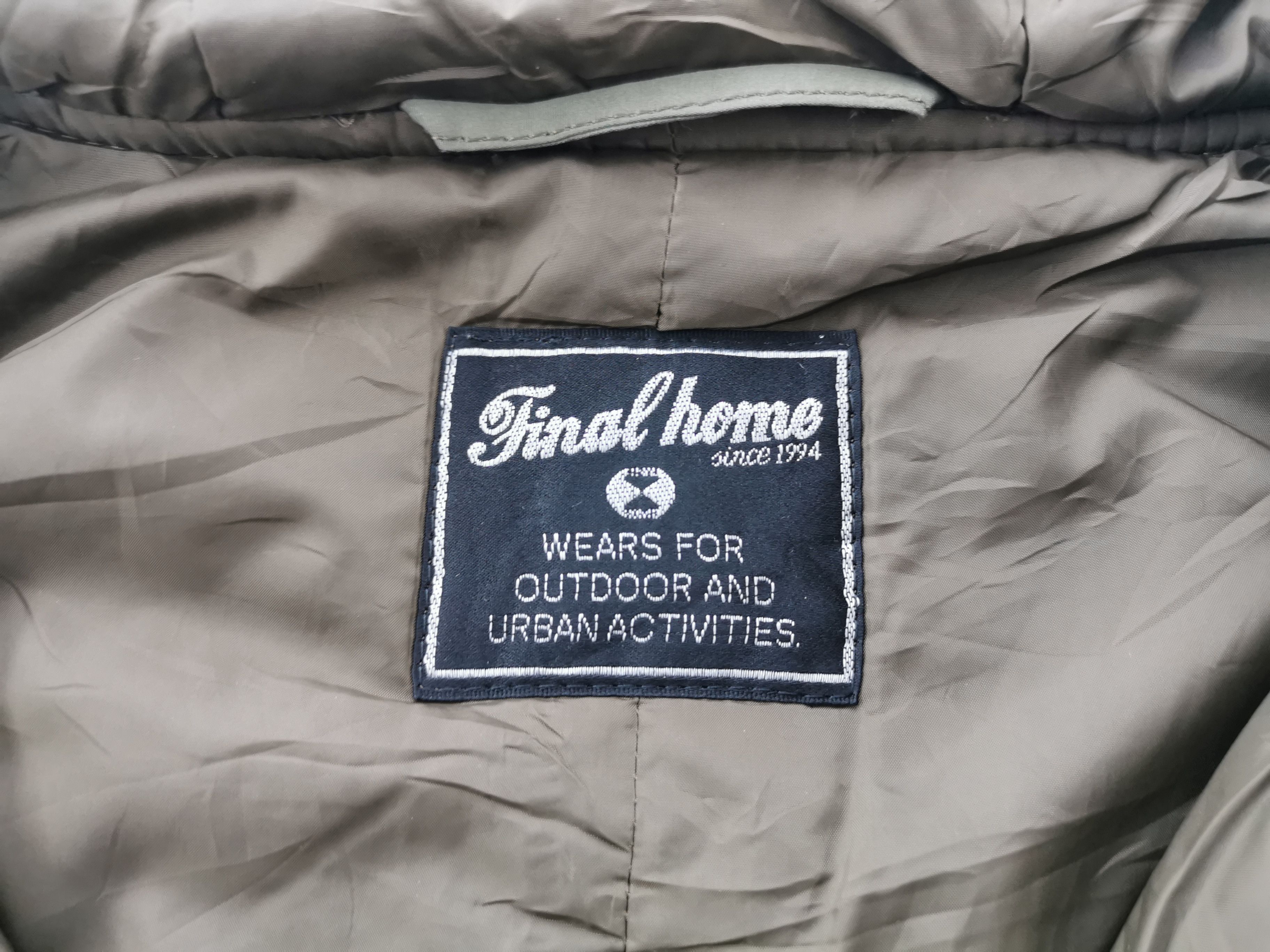 Final Home Vintage 90s Final Home Issey Miyake Winter Jacket Size L Size US L / EU 52-54 / 3 - 5 Thumbnail