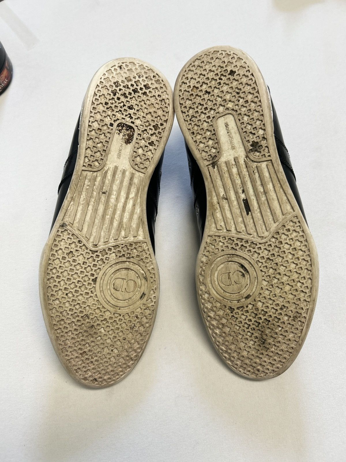 Dior SS2010 Patent Panel Leather Sneakers Size US 9 / EU 42 - 10 Thumbnail