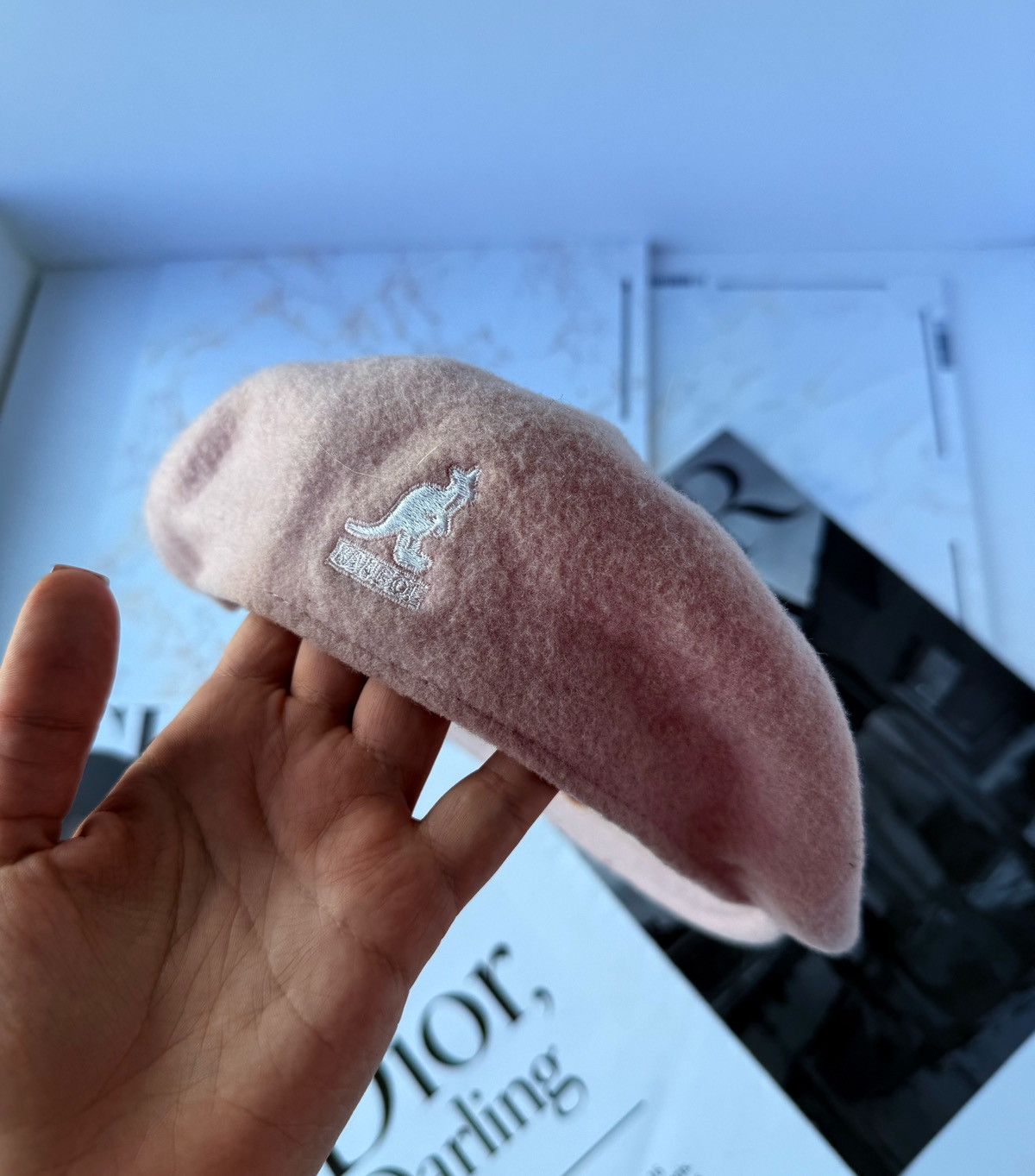 Kangol Kangol wool pink hat Size ONE SIZE - 3 Thumbnail