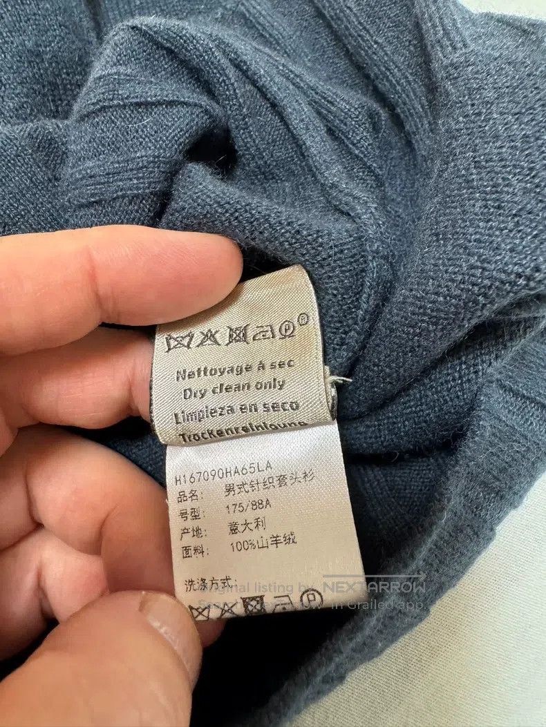 Hermes Hermes Cashmere sweater, 100% cashmere. Size US L / EU 52-54 / 3 - 9 Thumbnail