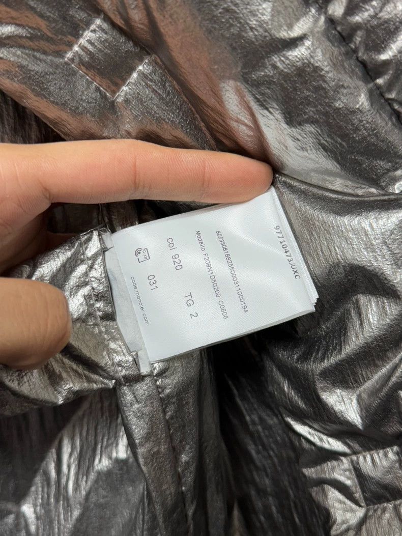 Rick Owens Rick Owens X Moncler joint model (main line) ro Mongolian s Size US M / EU 48-50 / 2 - 5 Thumbnail