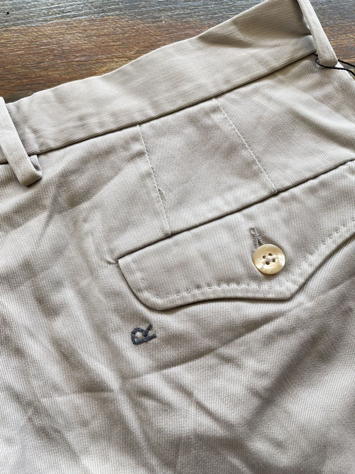 45rpm × Japanese Brand × Vintage 45rpm Studio Japan Work Cotton Pants Size US 35 - 1 Thumbnail
