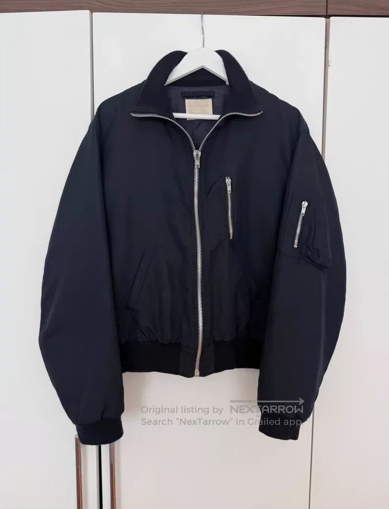 Helmut Lang Helmut Lang Pilot Bomber Jacket Size US M / EU 48-50 / 2 - 2 Thumbnail