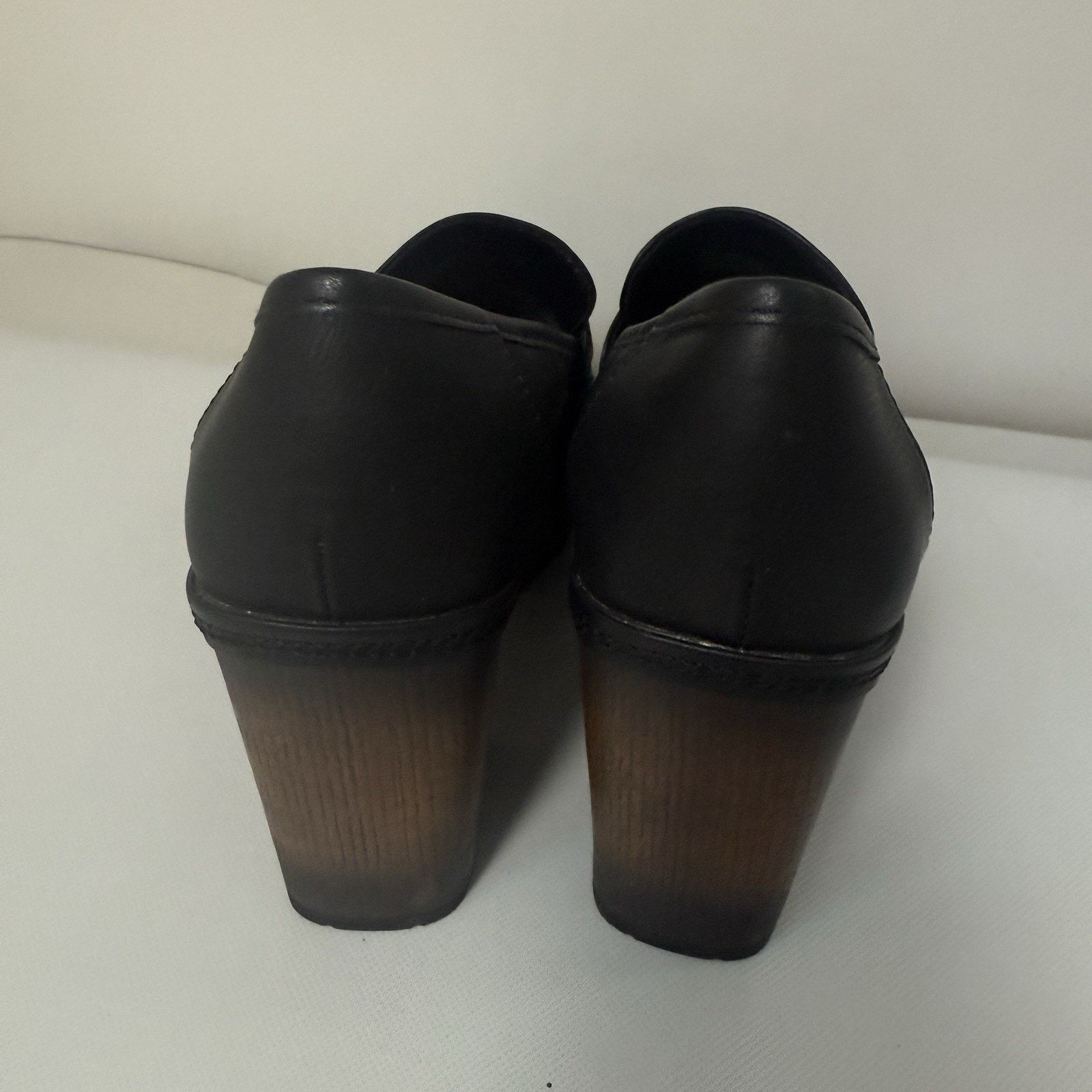 Other Korks Regina Loafers Heel Platform Penny Career Preppy Shoes Size US 9 / IT 39 - 3 Thumbnail