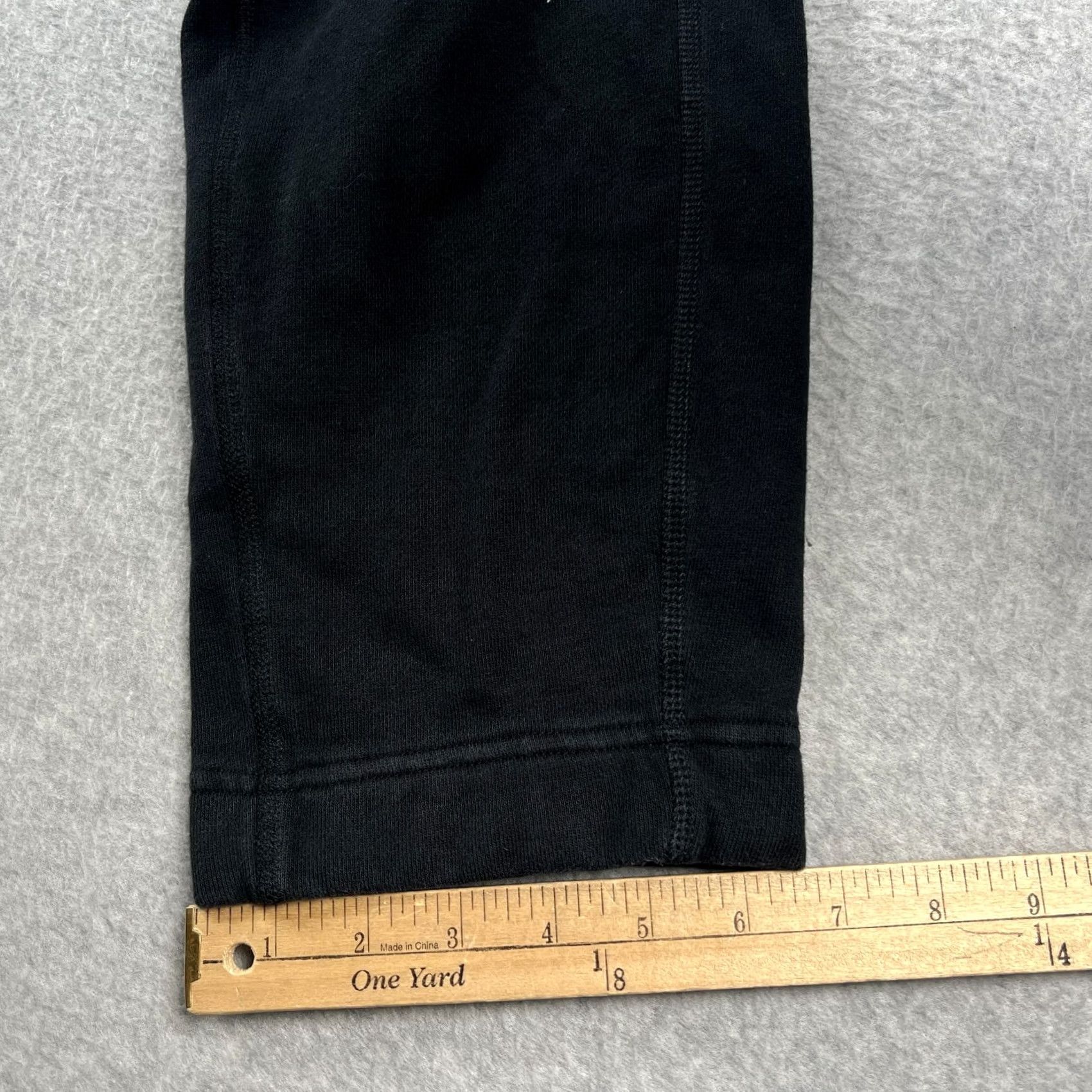 Reigning Champ Adidas Reigning Champ Sweatpants Drawstring Large Mens Black Cotton S Pants Size US 33 - 7 Thumbnail