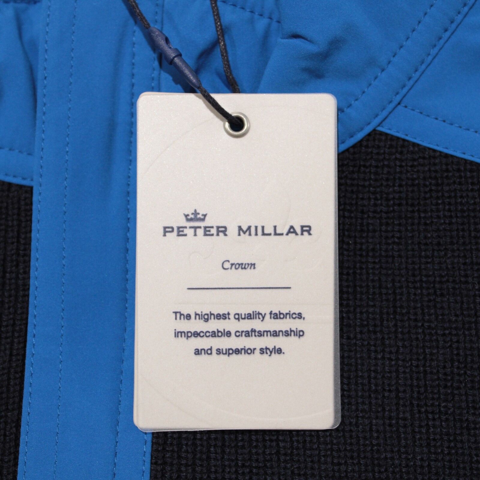 Peter Millar Peter Millar Sweater Size US L in Blue Size US L / EU 52-54 / 3 - 3 Thumbnail
