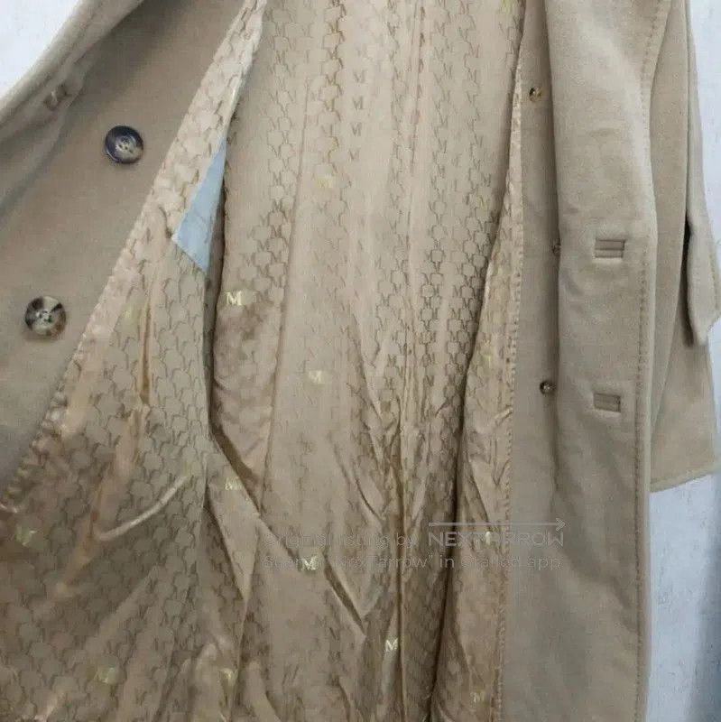 Max Mara MaxMara Camel Wool Long Coat for Women . Size M / US 6-8 / IT 42-44 - 5 Thumbnail