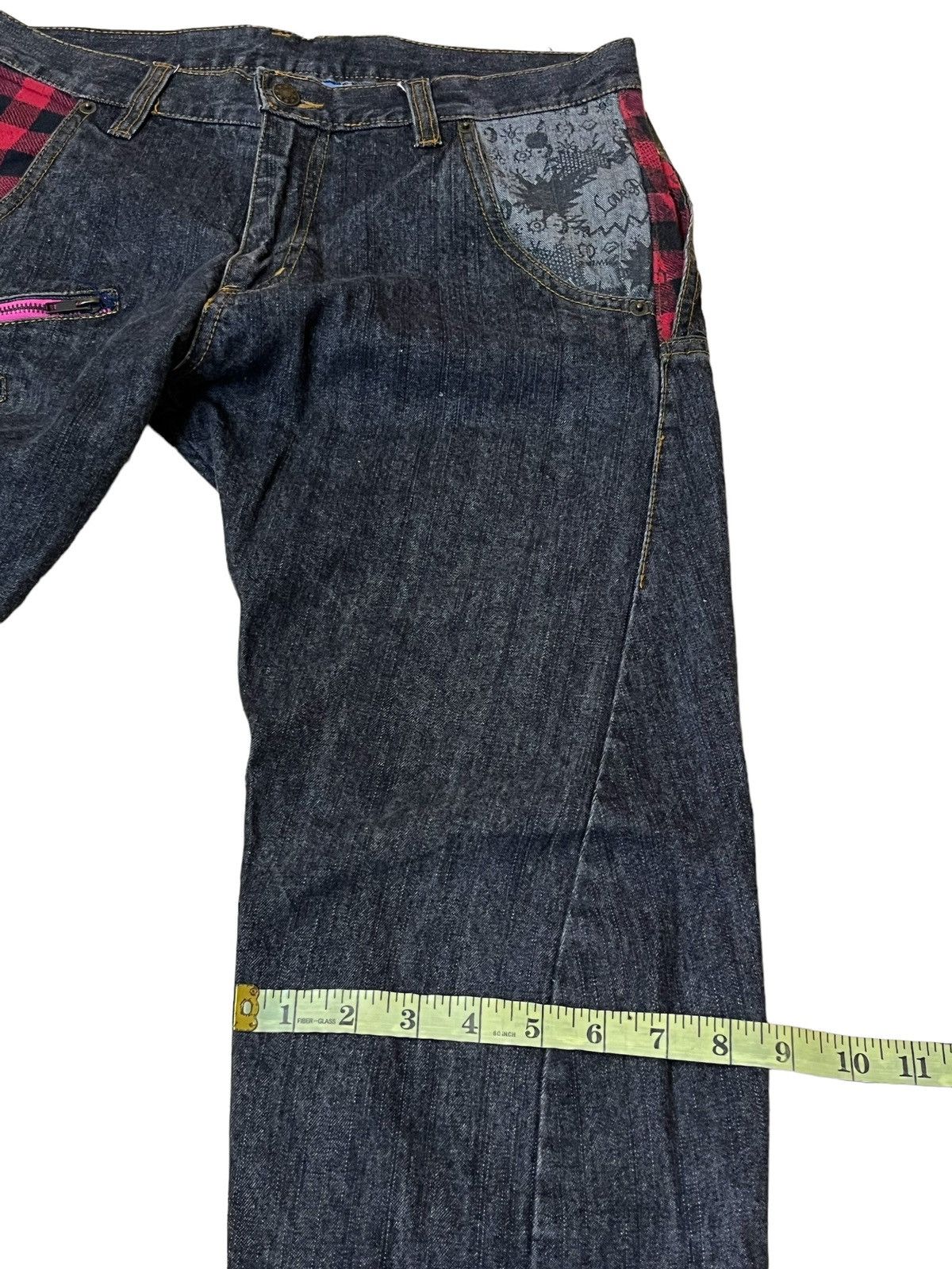 Le Grande Bleu (L.G.B.) SICK🔥JAPANESE BRAND SUGGESTION ACTIVE STREET JEANS Size US 32 / EU 48 - 13 Thumbnail