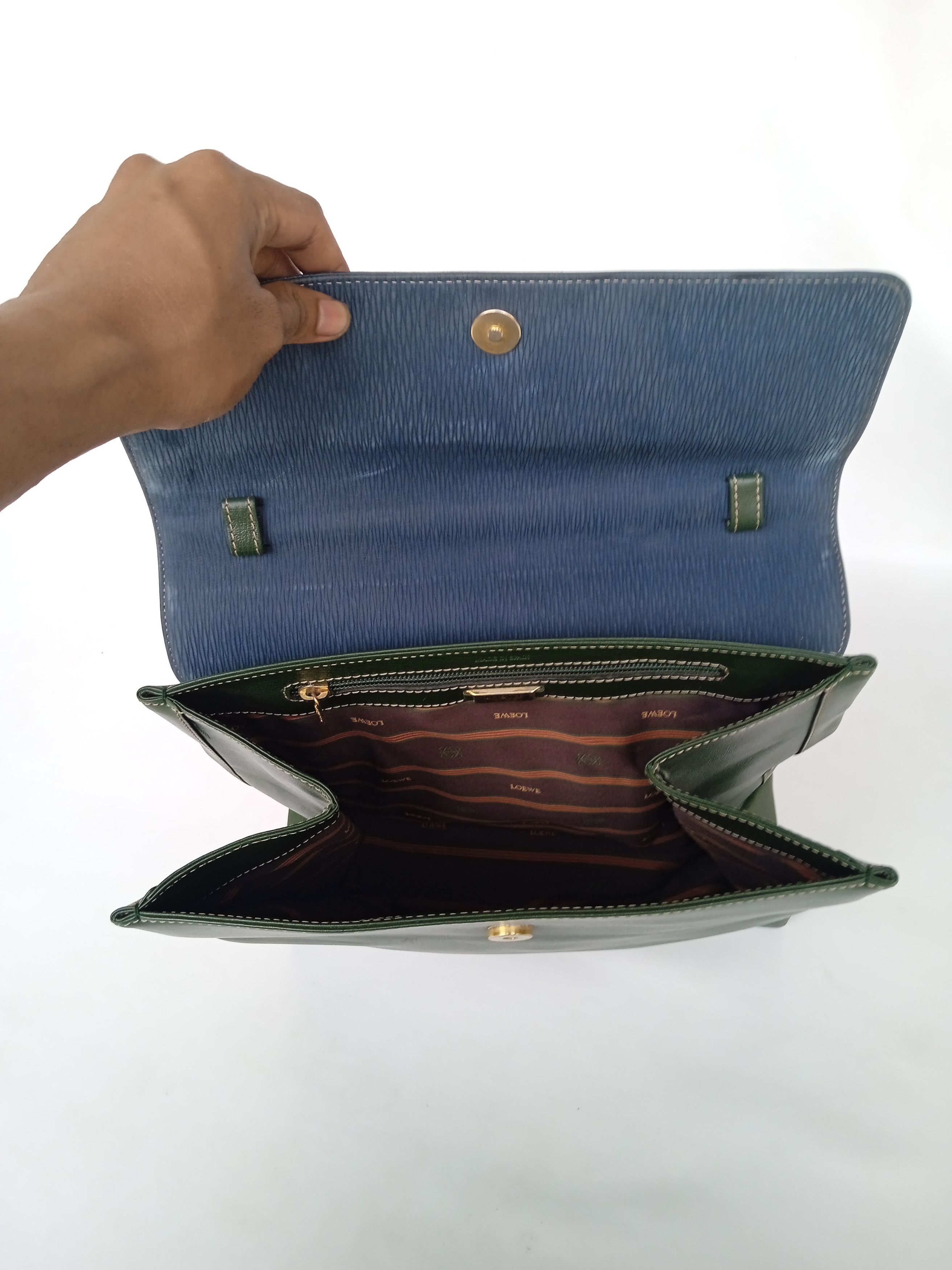 Loewe Loewe Vintage Velazques Handbag Size ONE SIZE - 6 Thumbnail