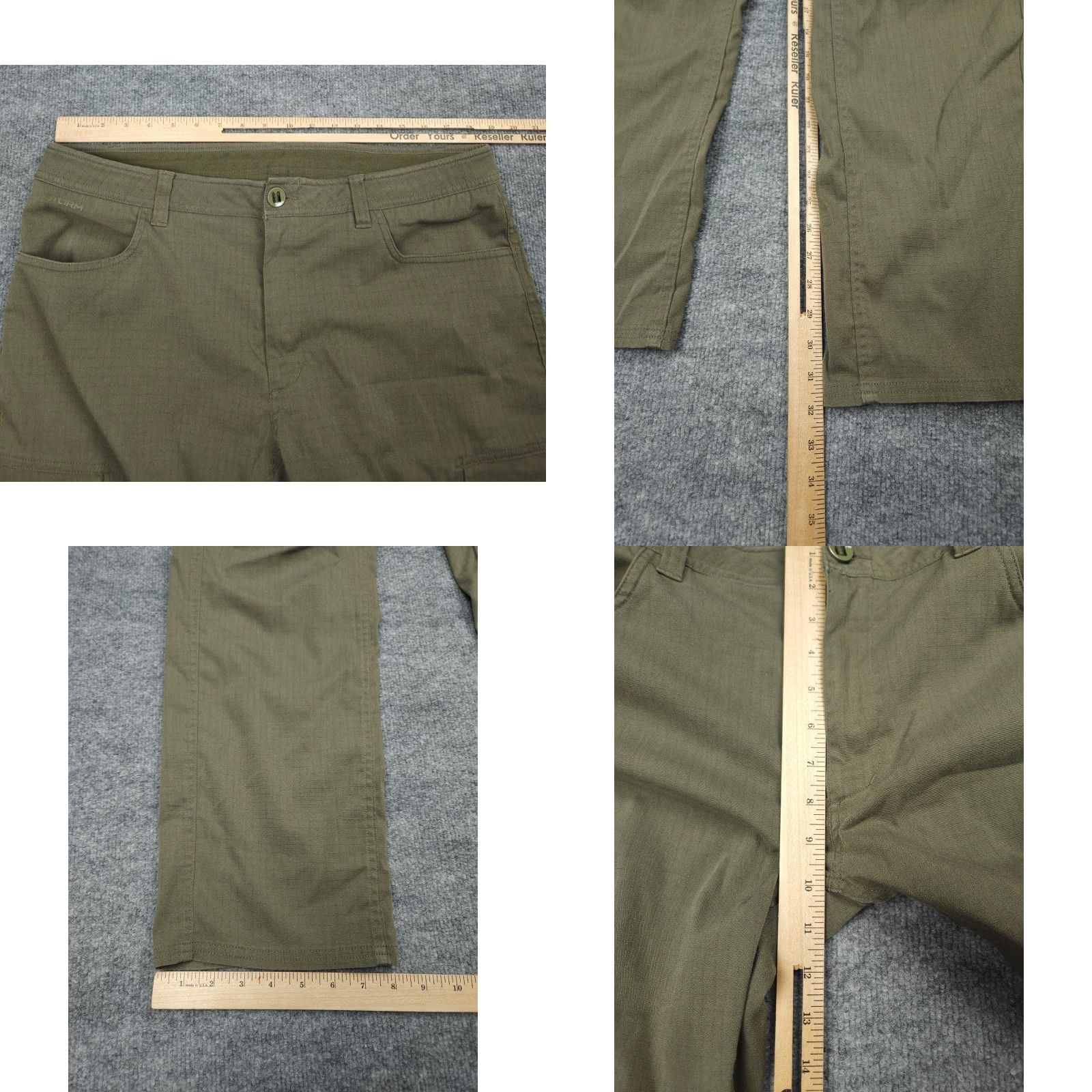 Under Armour Under Armour Tac Enduro Pants Cargo Tactical Men 36x32 Green Size US 36 / EU 52 - 8 Thumbnail