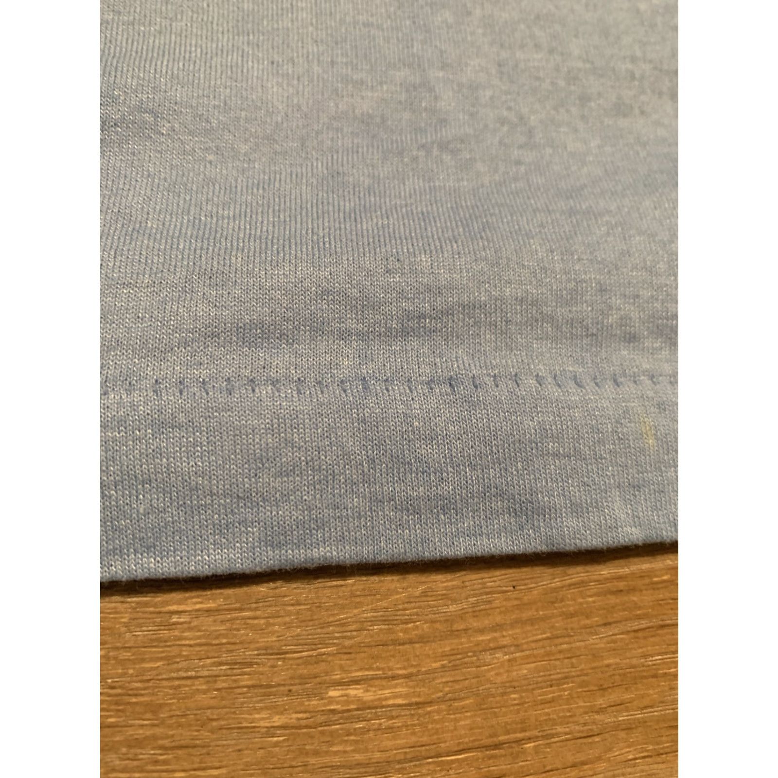 Vintage VINTAGE Operation Desert Storm AMVETS Screen Stars T Shirt XL Blue Mens Size XL Stitch Shirt Size US XL / EU 56 / 4 - 4 Thumbnail