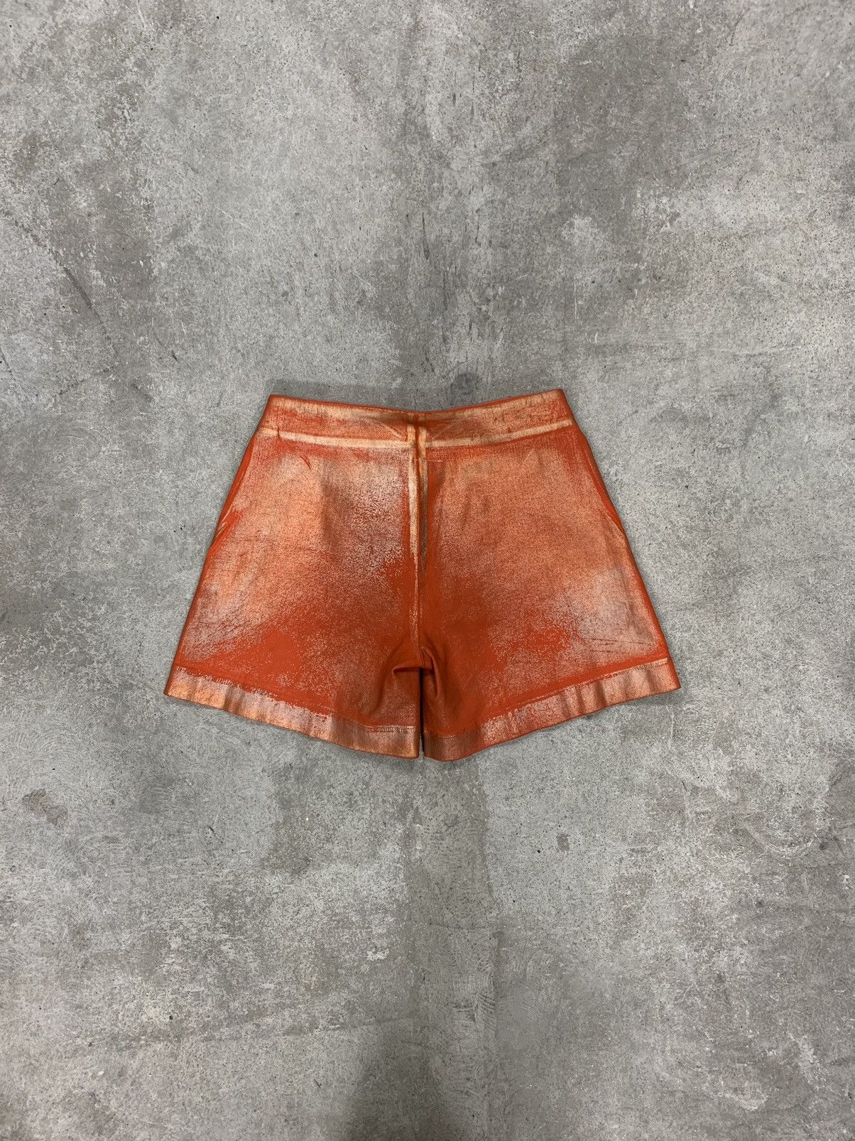 Maison Margiela MAISON MARGIELA DENIM SHORTS Size US 40 / EU 56 - 7 Thumbnail